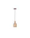 I3-VENIZE- LAMPARA 1L COBRE-AMBAR